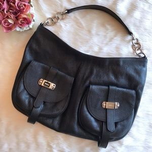Furla Leather Hobo Bag